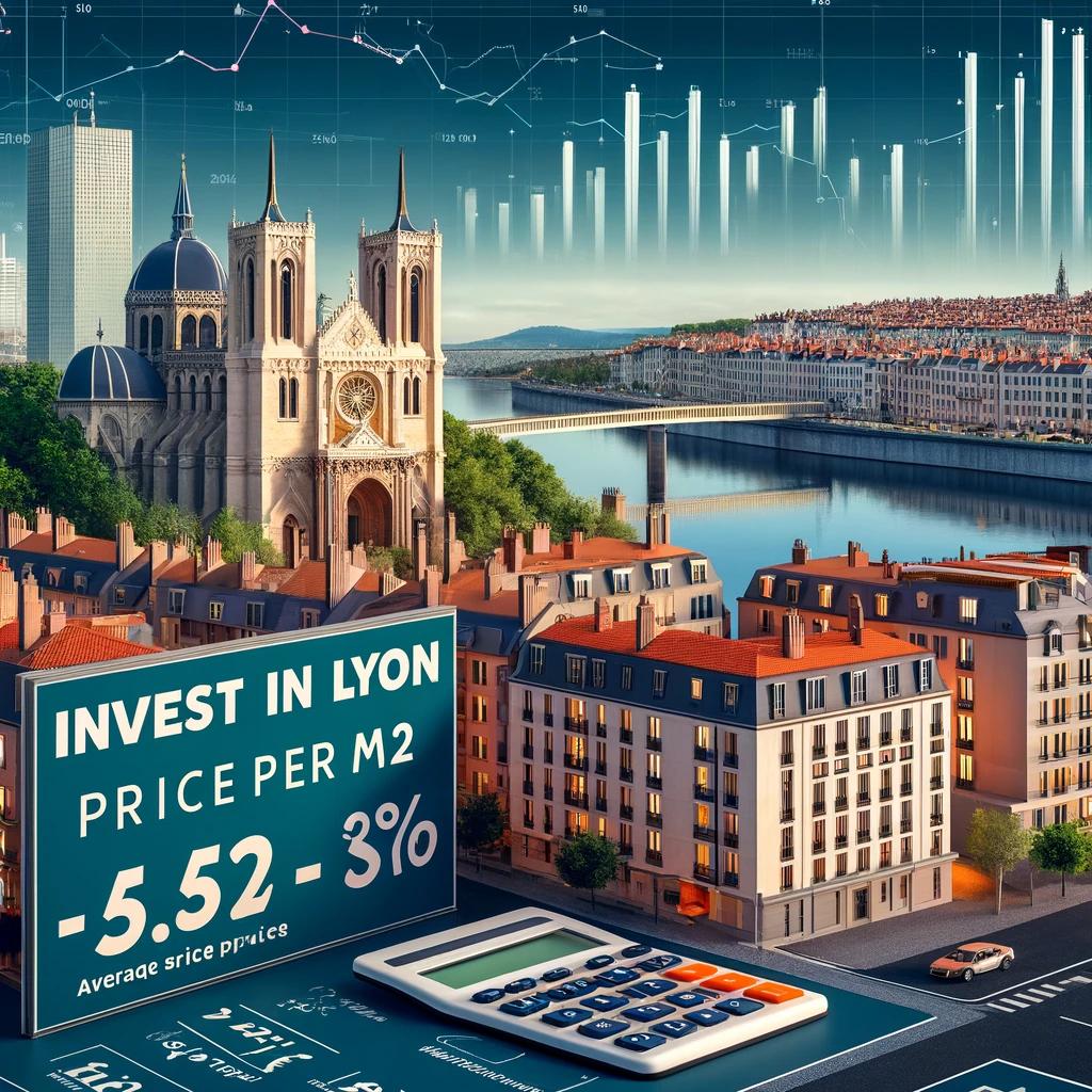 Investir à Lyon : Prix m²
