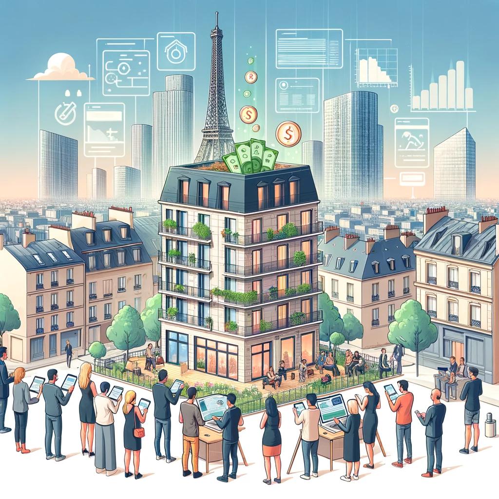 Crowdfunding immobilier France
