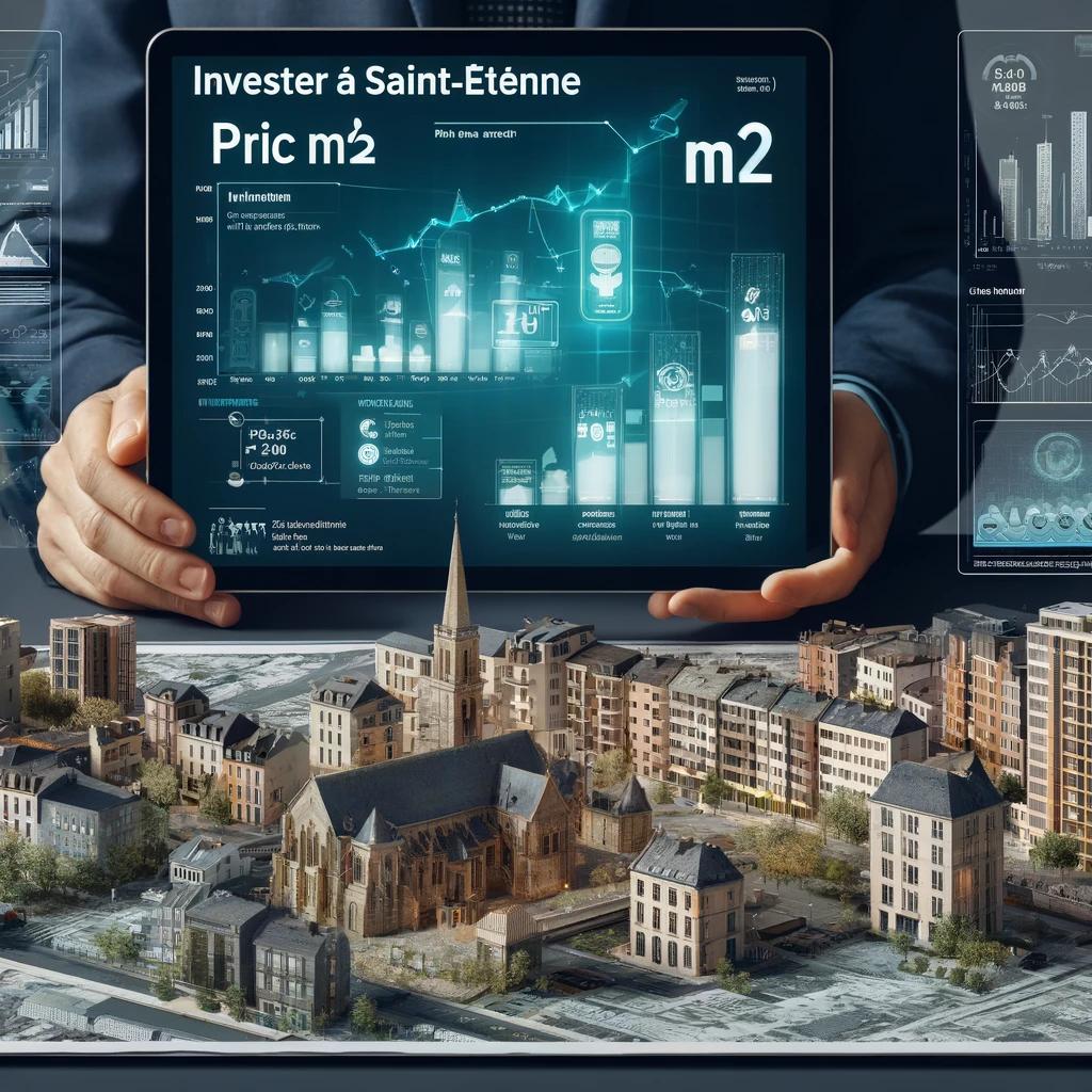 Investir à Saint-Etienne : Prix m²