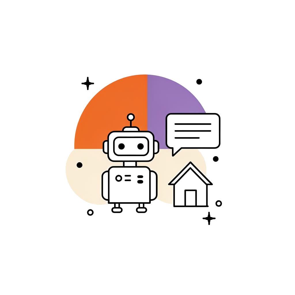Illustration Agents IA Brik