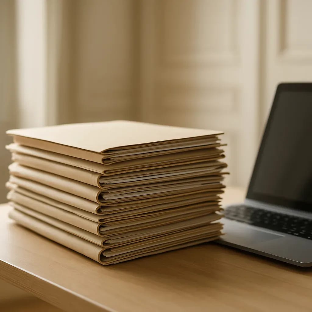 Illustration de stockage et partage sécurisé de documents PDF dans le cloud