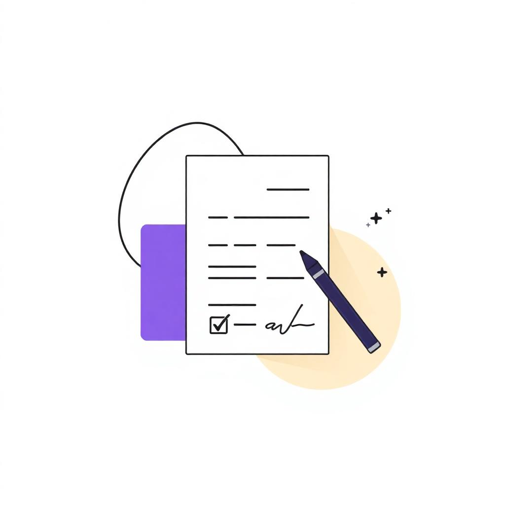 Interface de création de bail Brik avec signature électronique