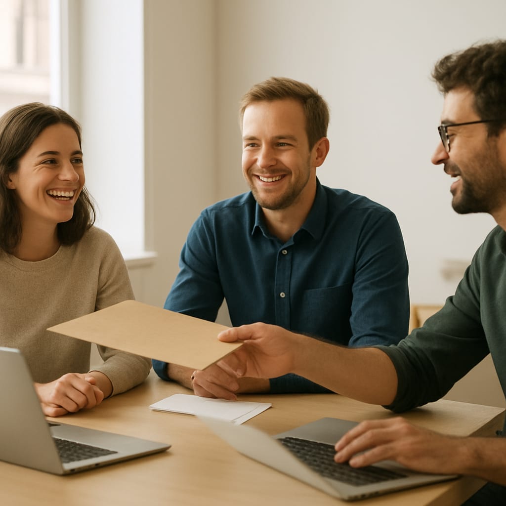 Réseau de collaborateurs - associés, comptables et gestionnaires sur Brik