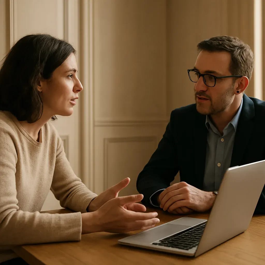Collaboration entre associés et conseils sur Brik