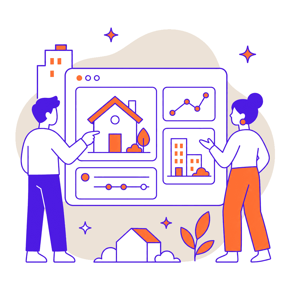 Collaboration entre associés et conseils sur Brik
