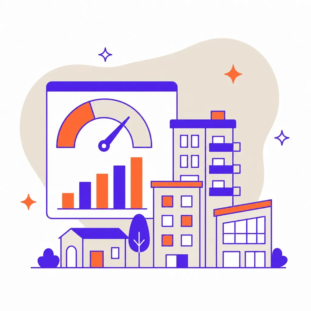 Statistiques patrimoine immobilier — tableau de bord Brik