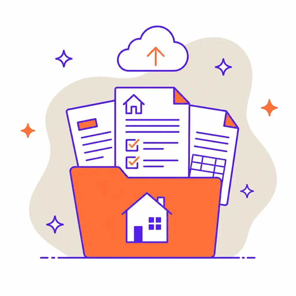 Stocker ses documents immobiliers — coffre-fort numérique Brik