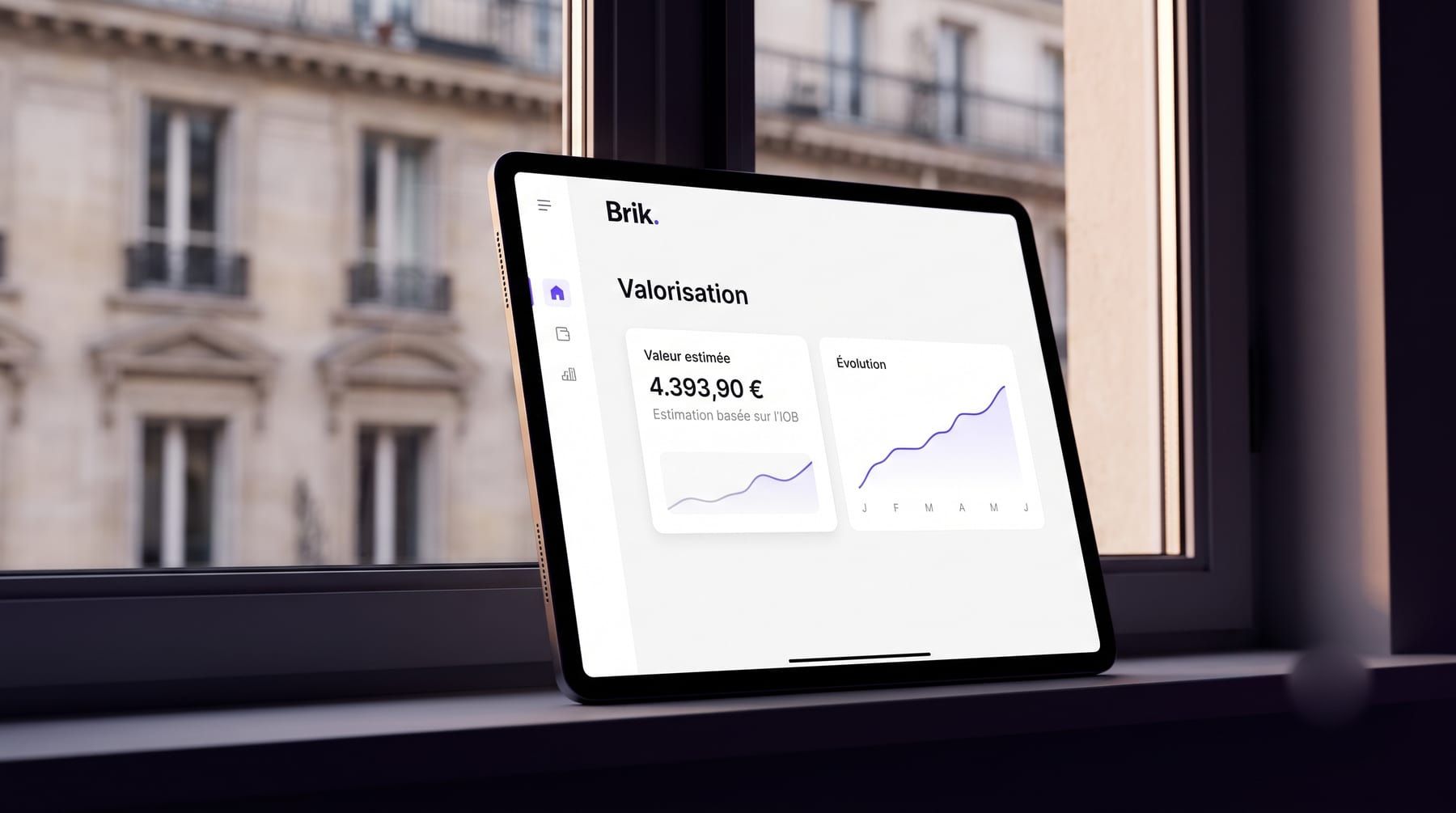 Valorisation d'un bien immobilier dans Brik