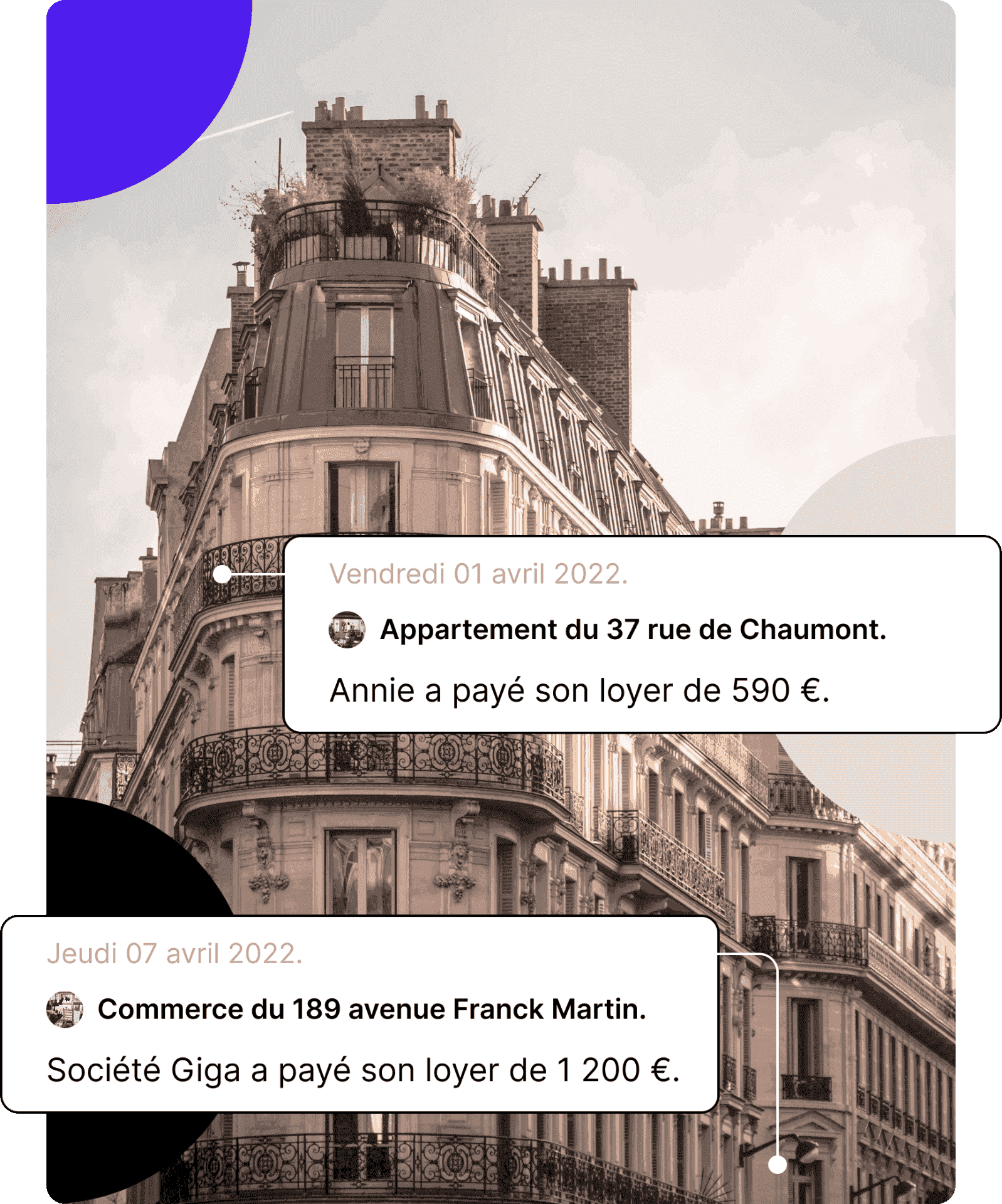 Immeuble parisien
