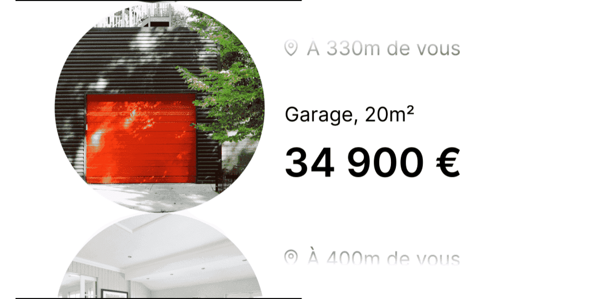 Garage, 20m² - À 330m de vous - 34 900 €