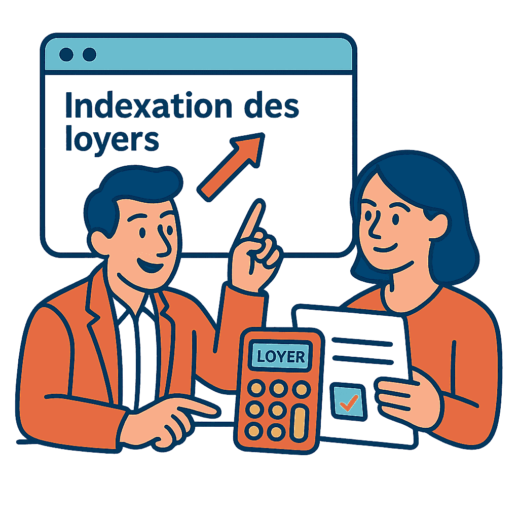 Illustration révision des loyers IRL et indexation